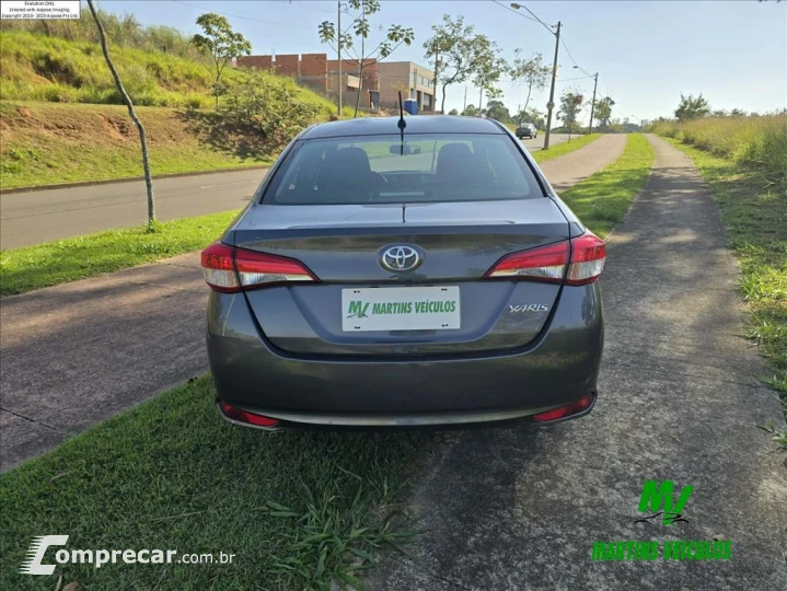 YARIS 1.5 16V FLEX SEDAN XL MULTIDRIVE
