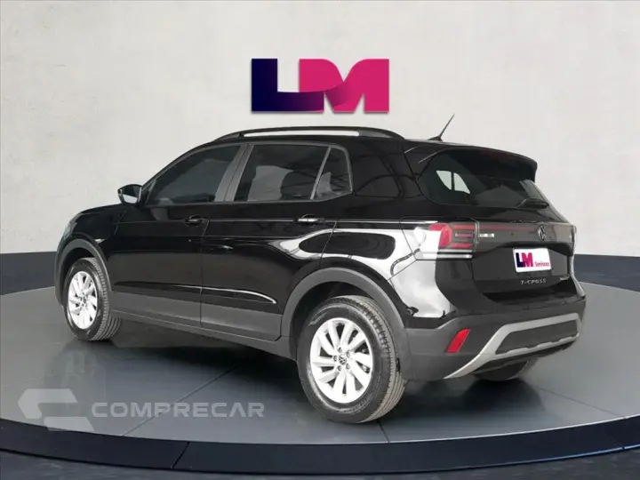T-CROSS 1.0 200 TSI TOTAL FLEX AUTOMÁTICO