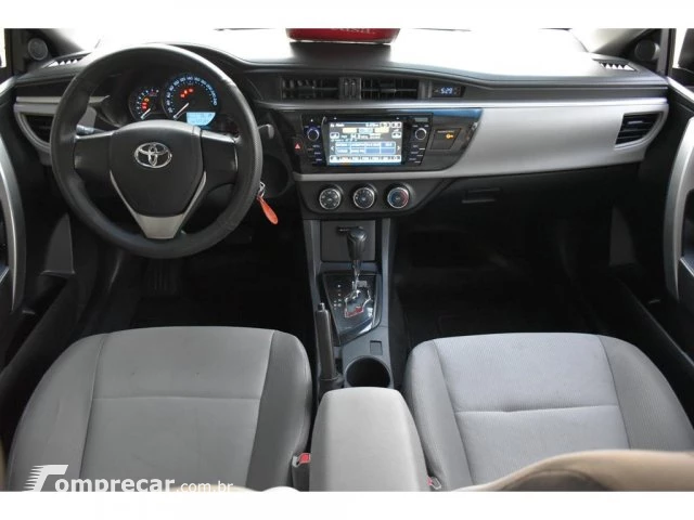 COROLLA - 1.8 GLI 16V 4P AUTOMÁTICO