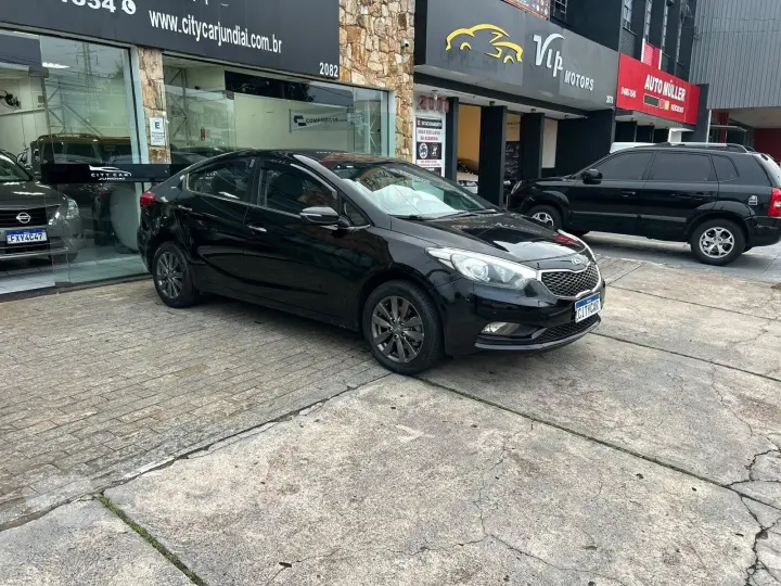 CERATO 1.6 SX 16V FLEX 4P AUTOMÁTICO