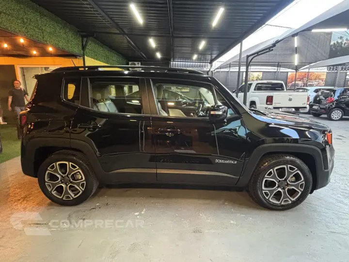 RENEGADE 1.8 16V FLEX LONGITUDE 4P AUTOMÁTICO
