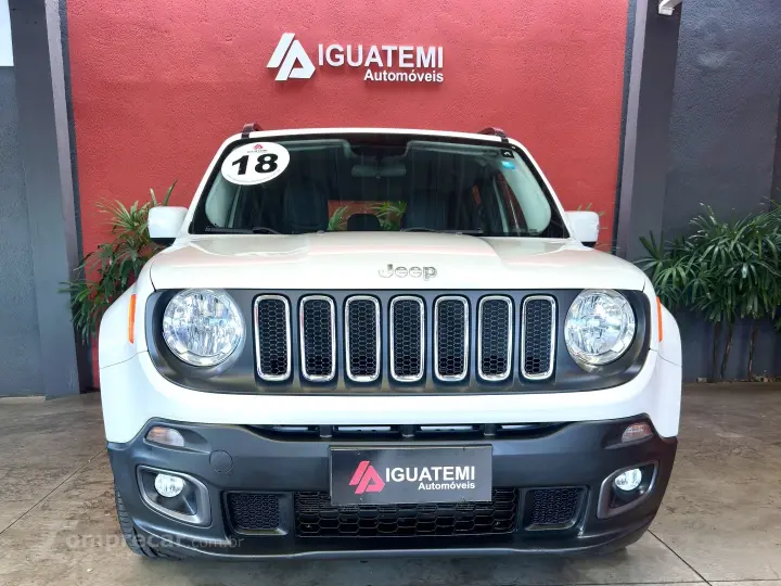 RENEGADE 1.8 16V FLEX LONGITUDE 4P AUTOMÁTICO