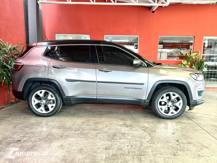 COMPASS 2.0 16V FLEX LONGITUDE AUTOMÁTICO