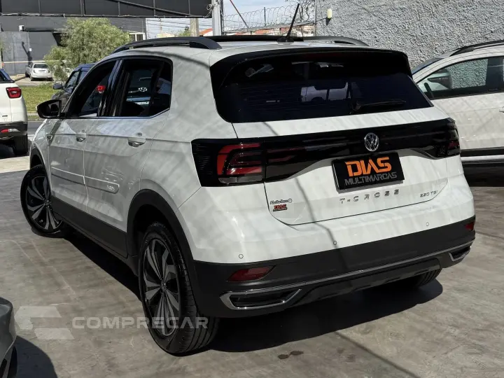 T-CROSS 1.4 250 TSI TOTAL FLEX HIGHLINE AUTOMÁTICO