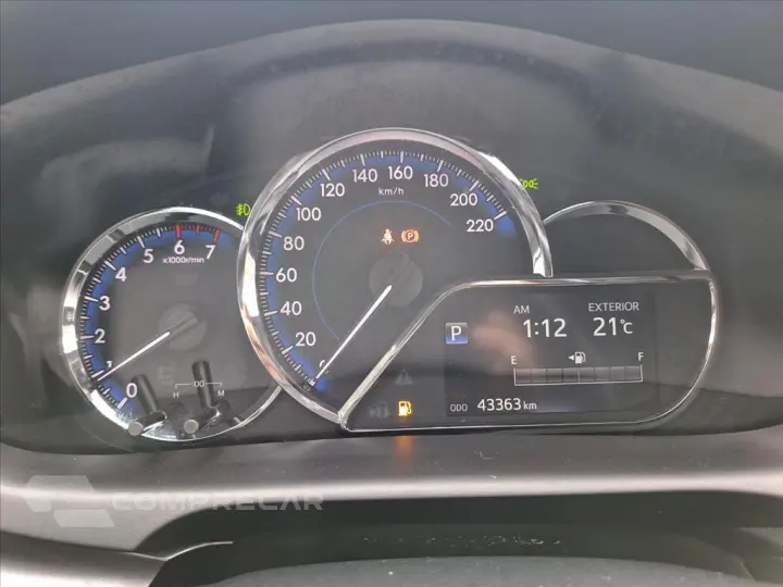 YARIS 1.5 16V FLEX SEDAN XLS CONNECT MULTIDRIVE