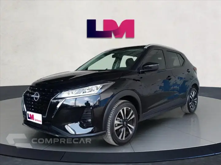 KICKS PLAY 1.6 16V FLEXSTART SENSE XTRONIC