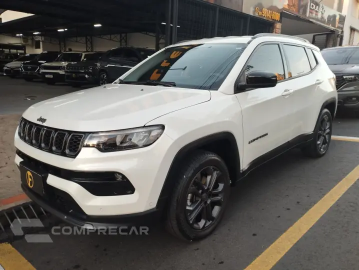 Compass 1.3 16V 4P FLEX LONGITUDE T270 TURBO AUTOMÁTICO