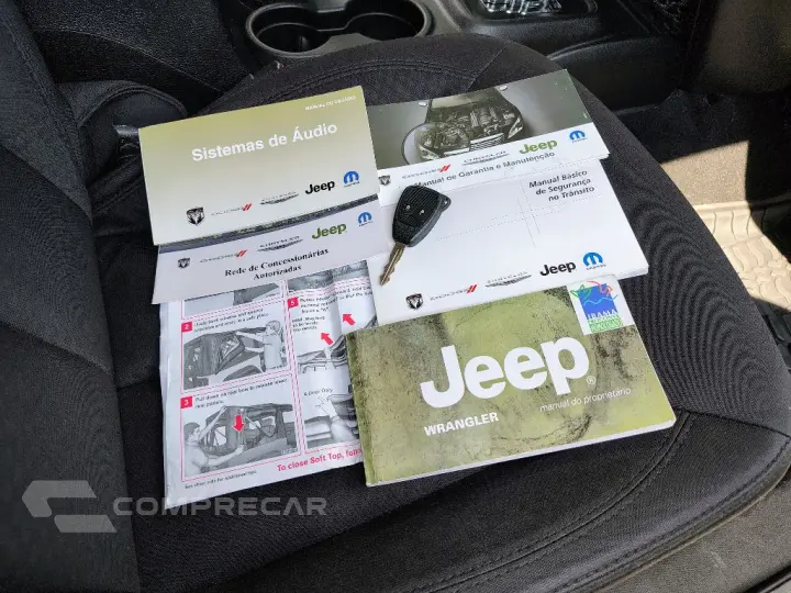 Wrangler Unlimited Sport 3.6 V6 284cv 4p