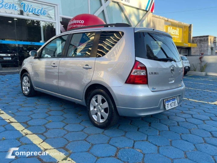 LIVINA 1.8 SL 16V FLEX 4P AUTOMÁTICO