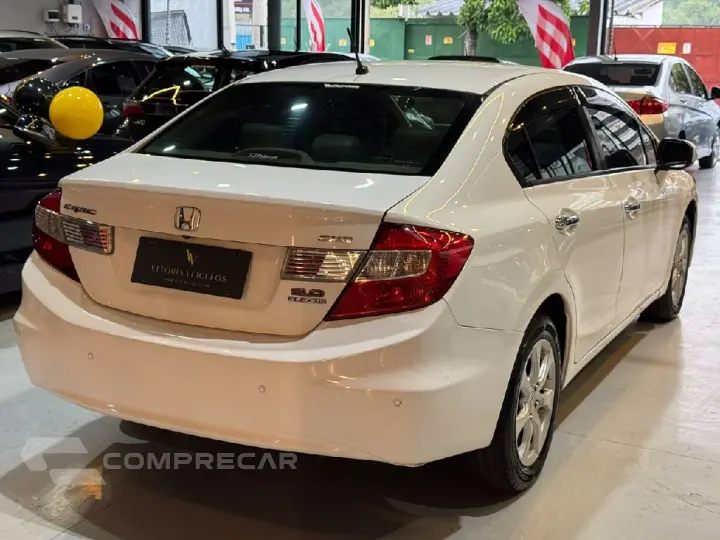 CIVIC 2.0 EXR 16V FLEX 4P AUTOMATICO