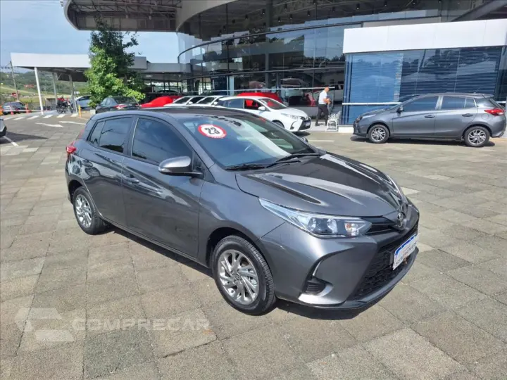 YARIS 1.5 16V FLEX XS CONNECT MULTIDRIVE