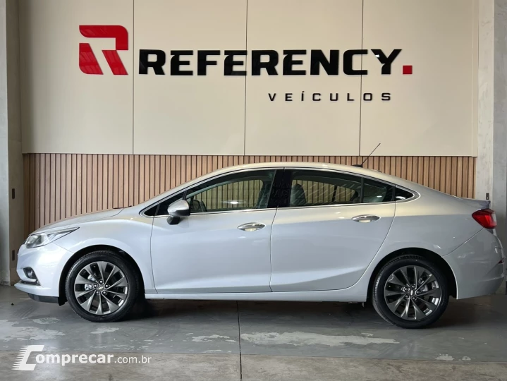 CRUZE 1.4 TURBO LTZ 16V FLEX 4P AUTOMÁTICO