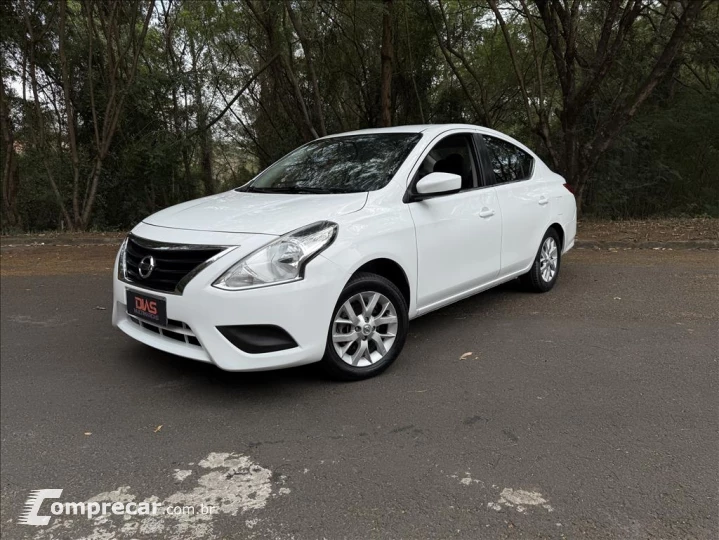 VERSA 1.6 16V FLEX SV 4P MANUAL