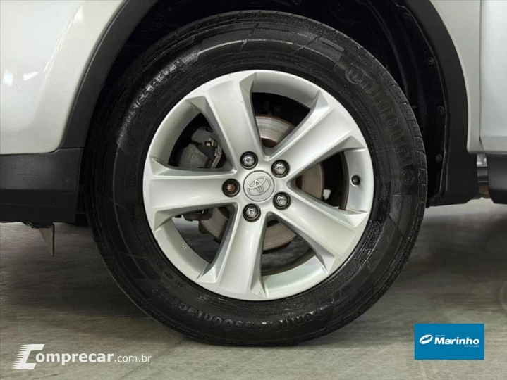 RAV4 2.0 4X4 16V GASOLINA 4P AUTOMÁTICO