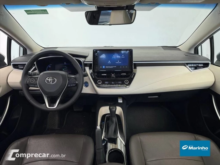 COROLLA 1.8 VVT-I HYBRID FLEX ALTIS PREMIUM CVT