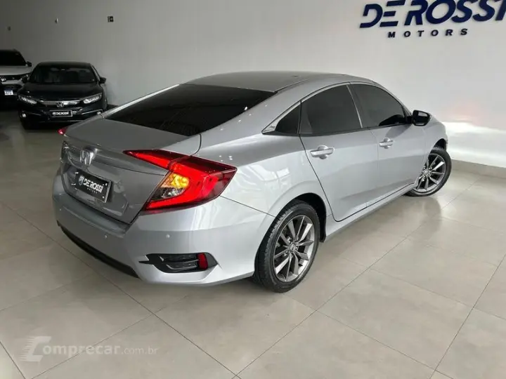 CIVIC SEDAN SPORT 2.0 FLEX 16V AUT.4P
