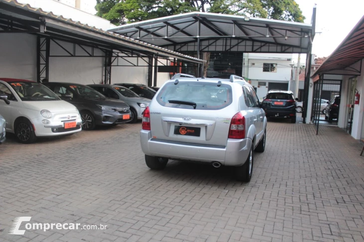 Tucson 2.0 16V 4P GLS AUTOMÁTICO