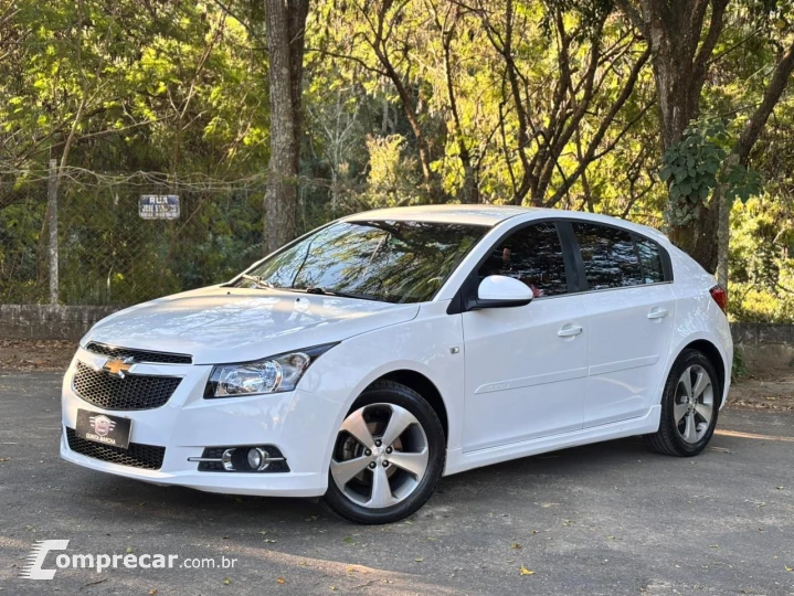 Cruze LT 1.8 16V Ecotec (Aut)(Flex)