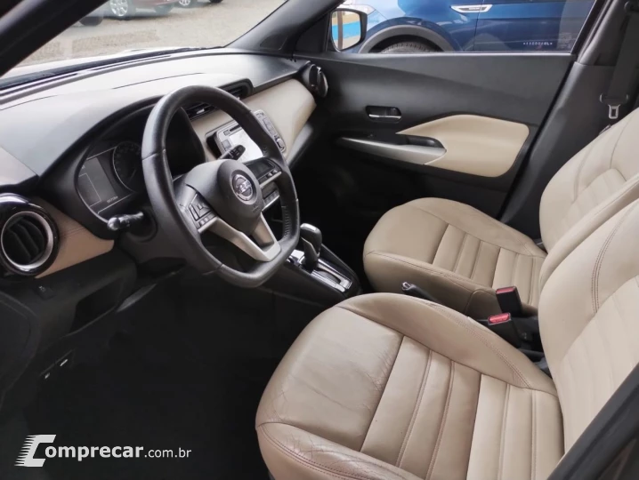 Kicks 1.6 16V 4P FLEXSTART SL X-TRONIC AUTOMÁTICO CVT