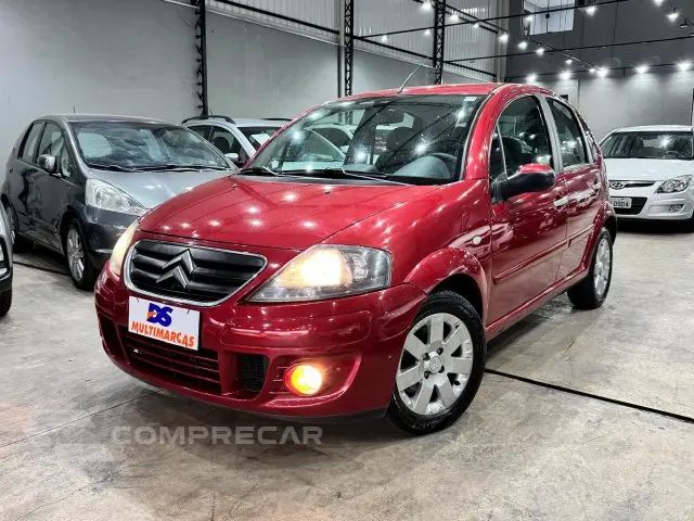 C3 - 1.4 I EXCLUSIVE 8V 4P MANUAL