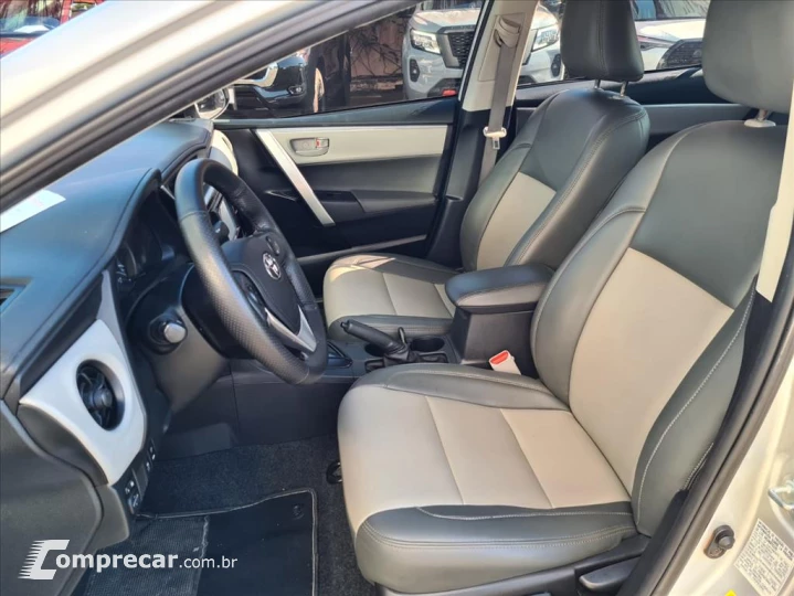 COROLLA 1.8 GLI 16V FLEX 4P AUTOMÁTICO