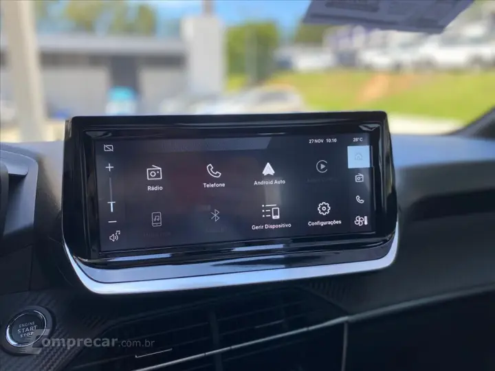 208 1.0 TURBO 200 FLEX GT CVT