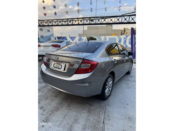 CIVIC 1.8 LXL 16V FLEX 4P AUTOMATICO
