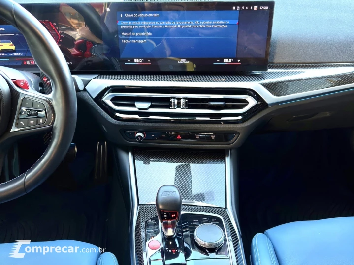 M3 3.0 I6 TWINTURBO GASOLINA COMPETITION M STEPTRONIC