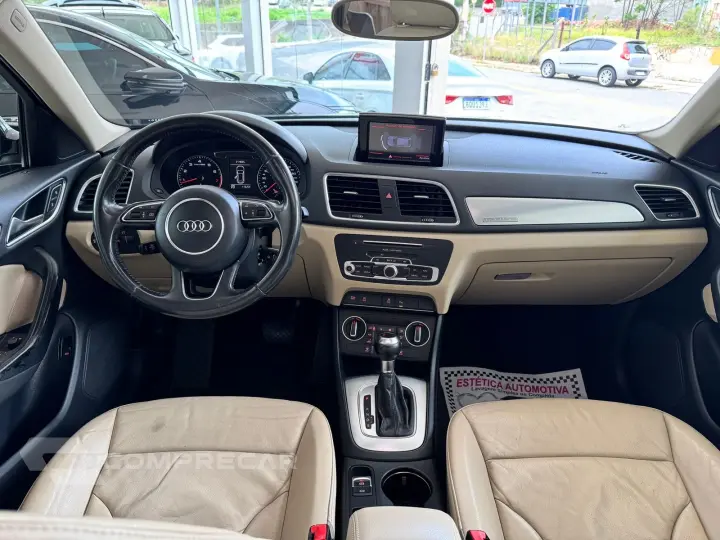 Q3 2.0 TFSI AMBITION QUATTRO 4P GASOLINA S TRONIC