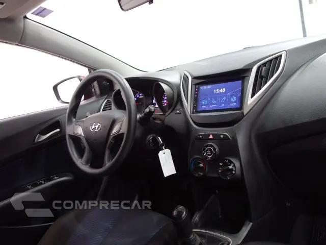 HB20 - 1.6 COMFORT 16V 4P MANUAL