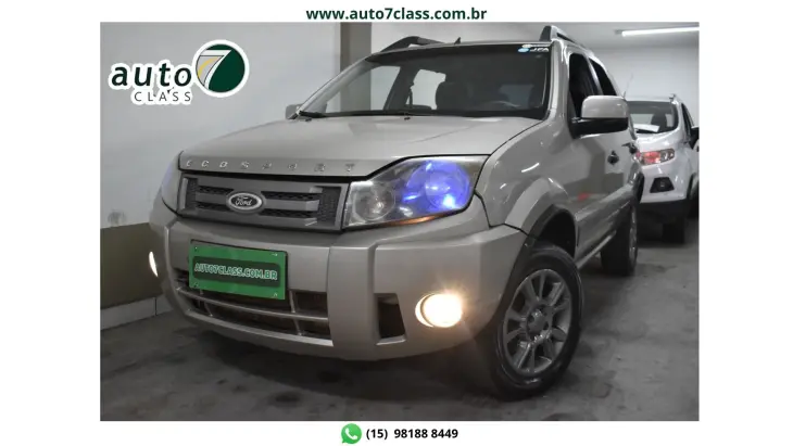 ECOSPORT - 1.6 FREESTYLE 16V 4P MANUAL