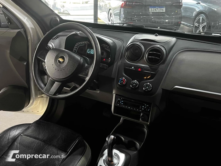 AGILE 1.4 MPFI LTZ 8V FLEX 4P AUTOMATIZADO