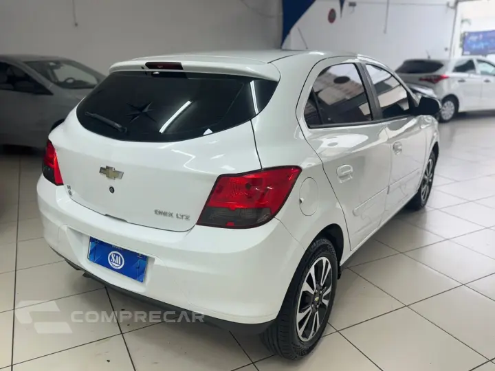 ONIX 1.4 MPFI LTZ 8V FLEX 4P MANUAL