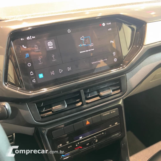 T-Cross Highline 1.4 TSI Flex 16V 5p Aut