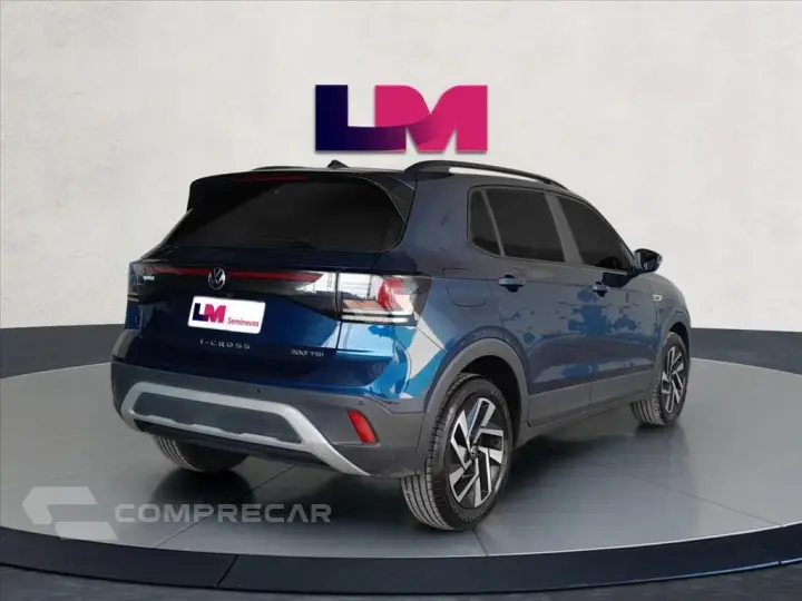 T-CROSS 1.0 200 TSI TOTAL FLEX COMFORTLINE AUTOMÁ