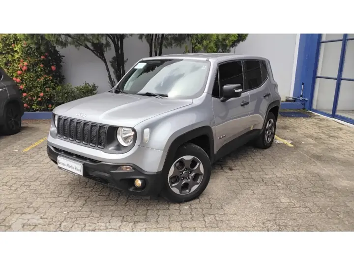 RENEGADE 1.8 16V FLEX SPORT 4P AUTOMATICO