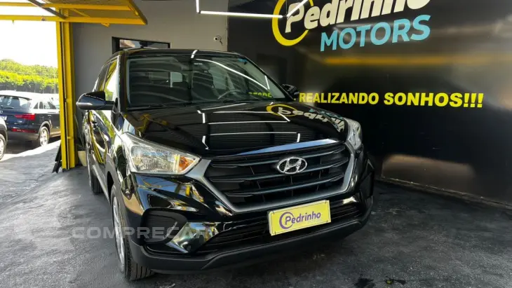 Creta 1.6 16V 4P FLEX ATTITUDE AUTOMÁTICO