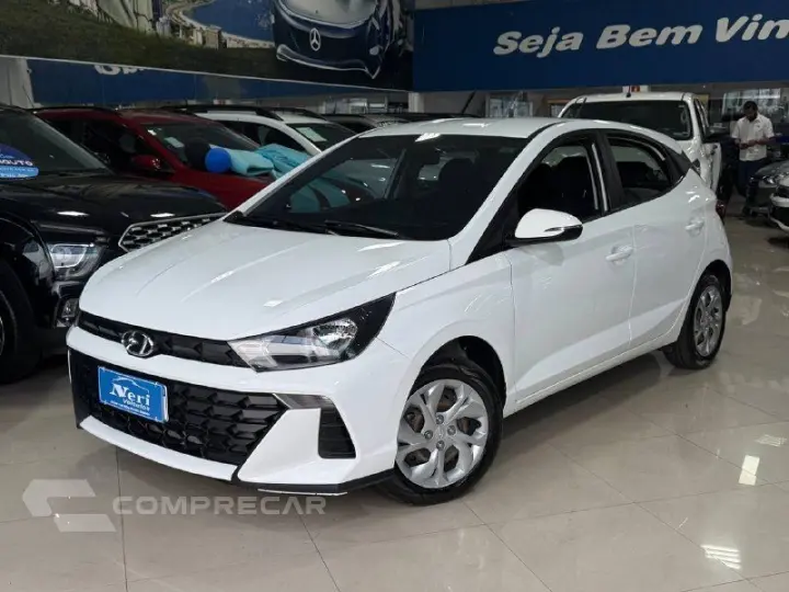 HB20 Comfort 1.0 Flex 12V Mec.
