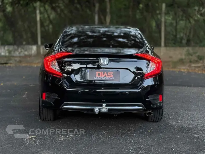 CIVIC 2.0 16V FLEXONE EXL 4P CVT