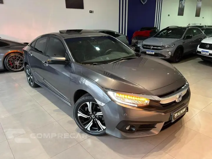 CIVIC SEDAN TOURING 1.5 TURBO 16V AUT.4P