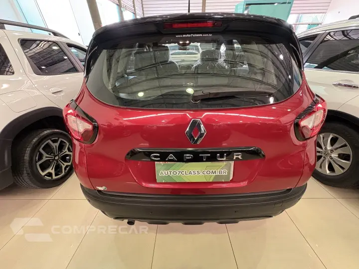 CAPTUR 1.6 16V SCE FLEX LIFE X-TRONIC