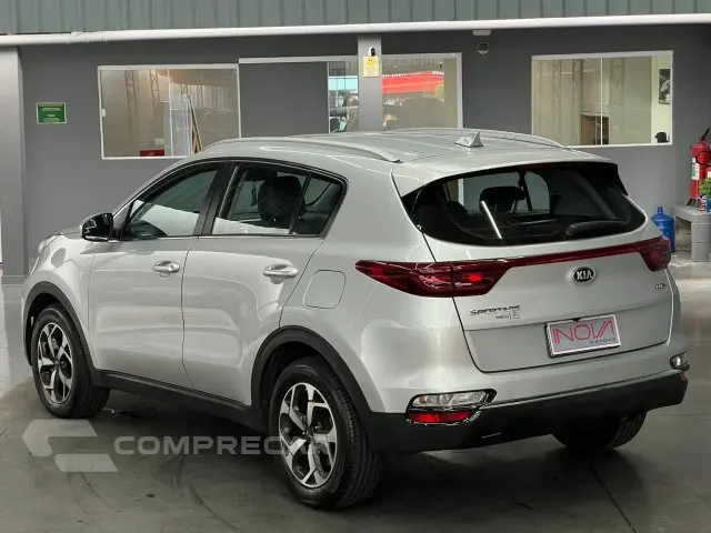 SPORTAGE - 2.0 LX 4X2 16V 4P AUTOMÁTICO