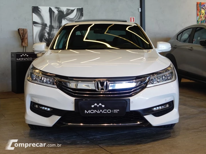 Accord 3.5 V6 24V 4P EX AUTOMÁTICO