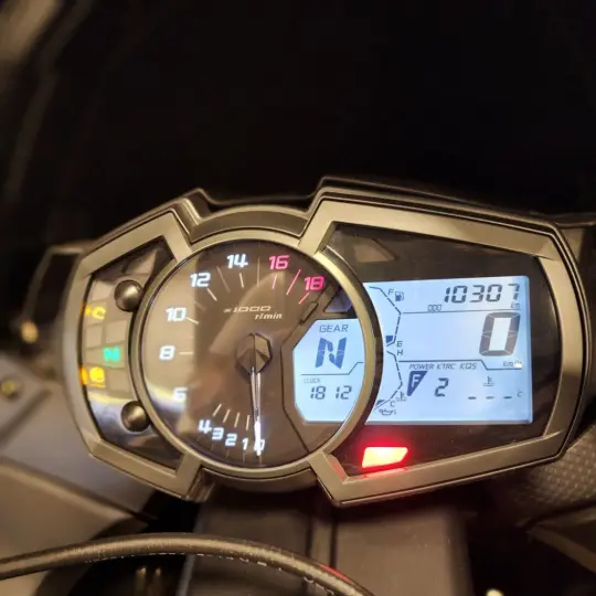 NINJA ZX-6R 636cc