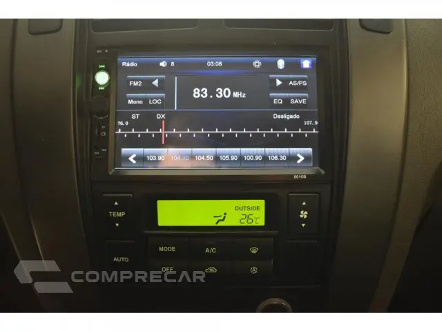 TUCSON - 2.0 MPFI GLS 16V 143CV 2WD 4P AUTOMÁTICO