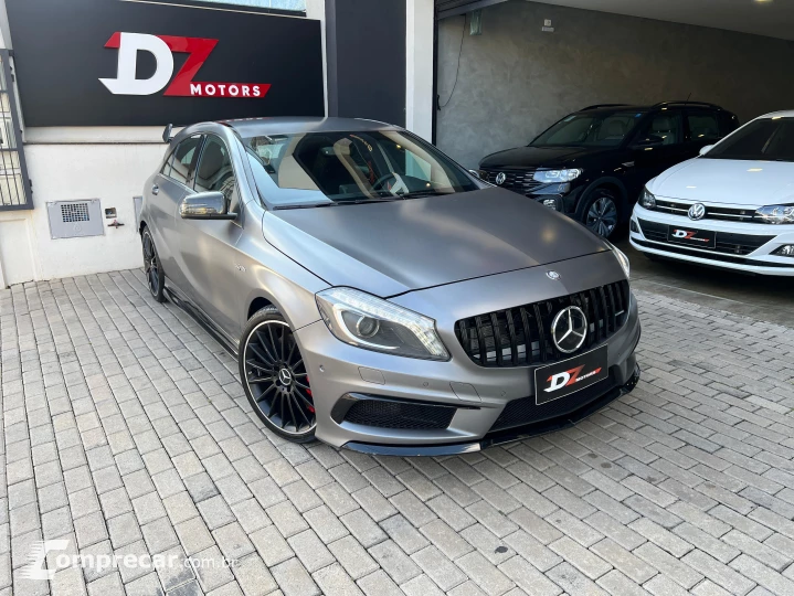 CLA 45 AMG 2.0 16V Turbocharged
