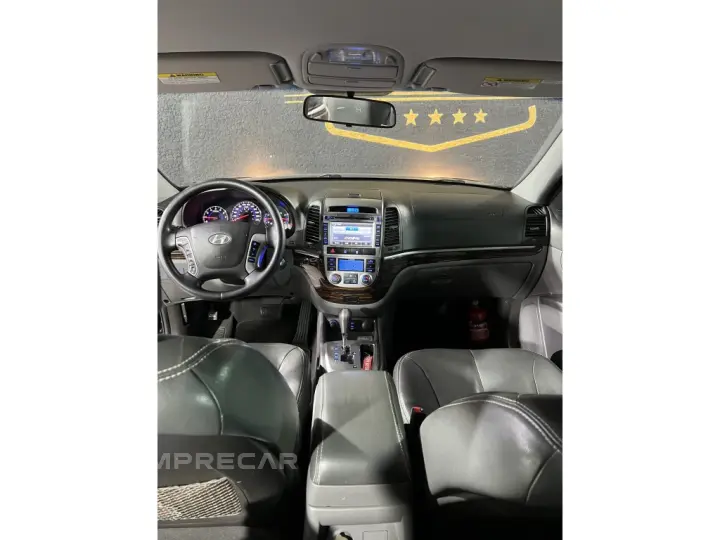 SANTA FE 2.4 MPI 2WD 16V GASOLINA 4P AUTOMÁTICO