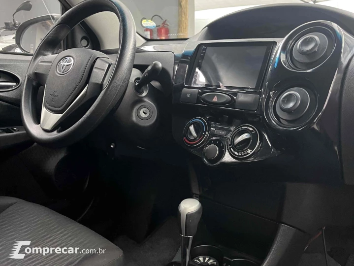 ETIOS 1.3 X 16V FLEX 4P AUTOMÁTICO