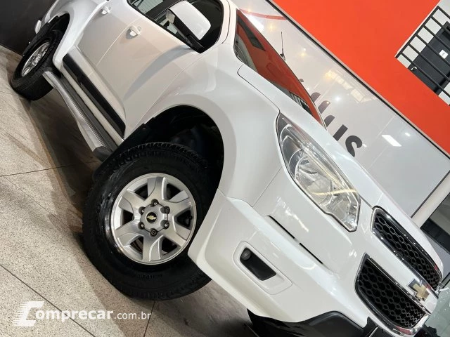 S10 - 2.5 LT 4X4 CD 16V 4P MANUAL