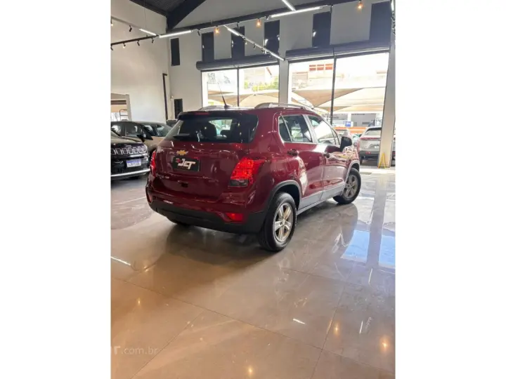 TRACKER 1.4 16V TURBO FLEX LT AUTOMÁTICO